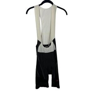 Bontrager Inform Cycling Bib Shorts Mens Medium Black White Padded Chamois Bike